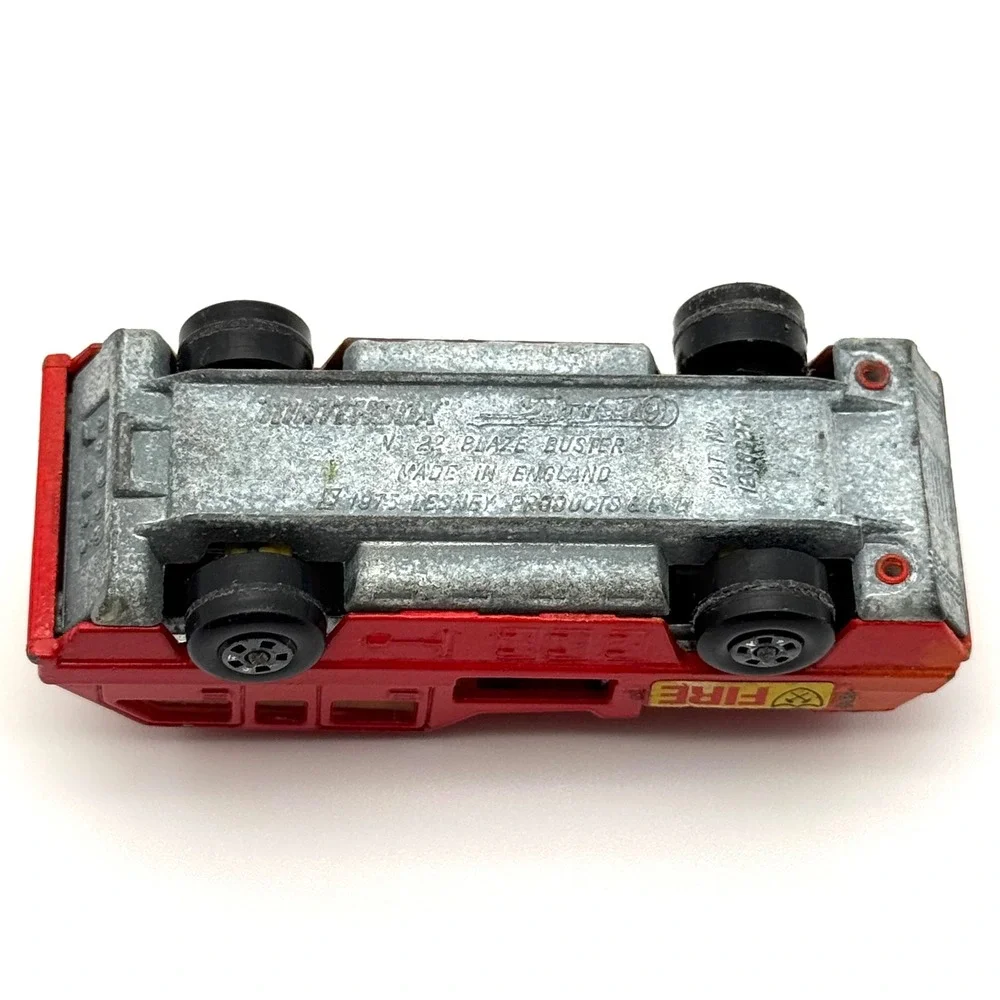 Matchbox Superfast No. 22 Blaze Buster Fire Truck 1975 Lesney‎ Vintage